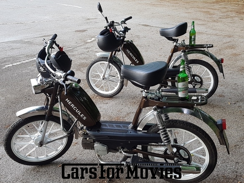 CarsForMovies | Hercules Prima 5 1979 Deutschland Braun Sonstige Zwei- und Dreirad Motorroller Nordrhein-Westfalen 4481 Oldtimer Moped Mofa